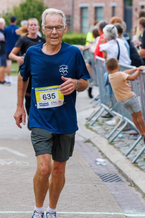 Landlopersjogging 2024